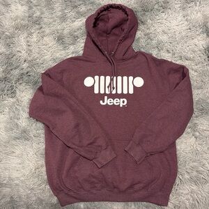 Jeep grill sweater XL Hoodie Pullover